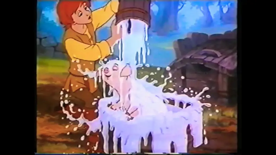 Wideo do filmu Taran i magiczny kocioł — Taron e la Pentola Magica - Trailer della VHS italiana del 1997
