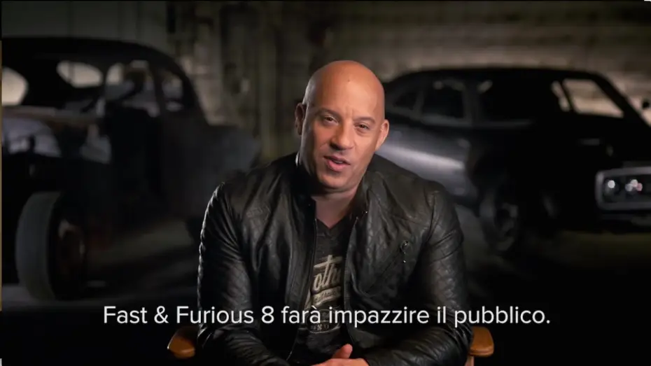 Wideo do filmu Szybcy i wściekli 8 — FAST & FURIOUS 8 - Featurette "Il destino della Saga" (sottotitoli in italiano)