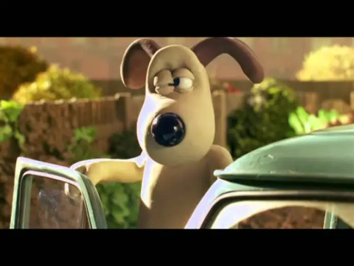 Wideo do filmu Wallace i Gromit: Klątwa królika — wallace e gromit trailer ita