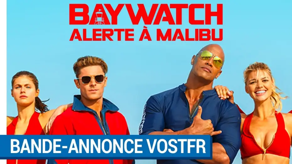 Wideo do filmu Baywatch. Słoneczny patrol — BAYWATCH – ALERTE À MALIBU - Bande-annonce VOST [actuellement au cinéma]