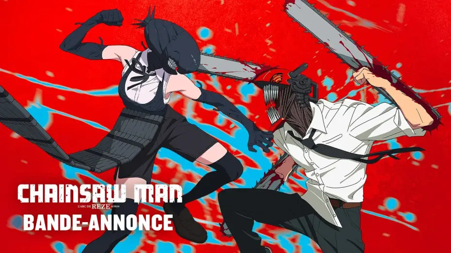 Wideo do filmu Chainsaw Man – The Movie: Reze Arc — CHAINSAW MAN – LE FILM : L'ARC DE REZE - Nouvelle bande-annonce
