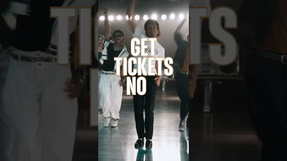 Wideo do filmu Michael — Step into the moment.