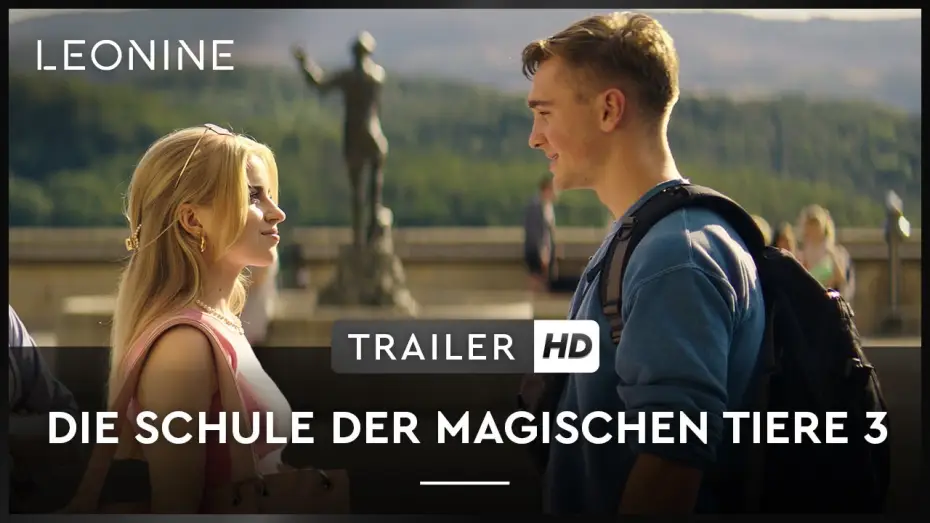 Wideo do filmu Szkoła magicznych zwierząt 3 — Die Schule der magischen Tiere 3 - Trailer (deutsch/german; FSK: O)