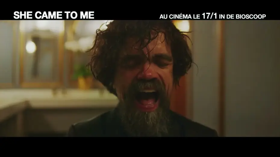 Wideo do filmu Miłość bez ostrzeżenia — SHE CAME TO ME - Trailer (NL/FR) - au cinéma le 17/1 in de bioscoop