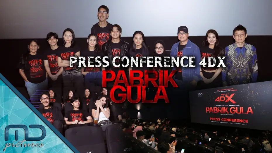 Wideo do filmu Pabrik Gula — Pabrik Gula - Press Conference Trailer 4DX
