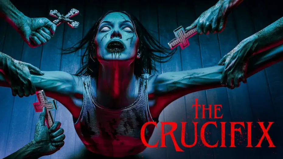 Wideo do filmu The Crucifix: Blood of the Exorcist — The Crucifix | Official Trailer | Horror Brains