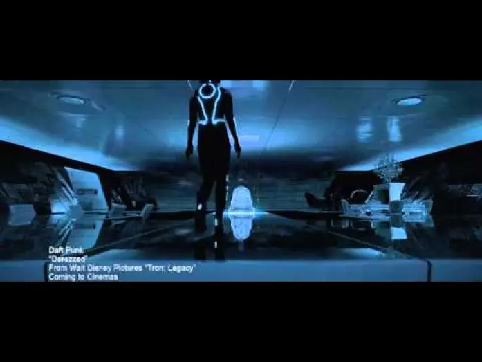 Wideo do filmu Tron. Dziedzictwo — Tron : L'Héritage - Teaser musical "Derezzed" composé par les Daft Punk
