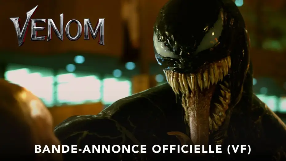 Wideo do filmu Venom — Venom - Bande-annonce 1 - VF