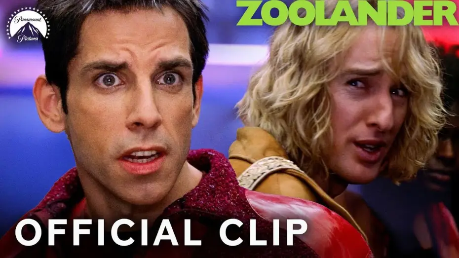 Wideo do filmu Zoolander — "You're Excused... And I'm Not Your Brah" ft. Ben Stiller & Owen Wilson
