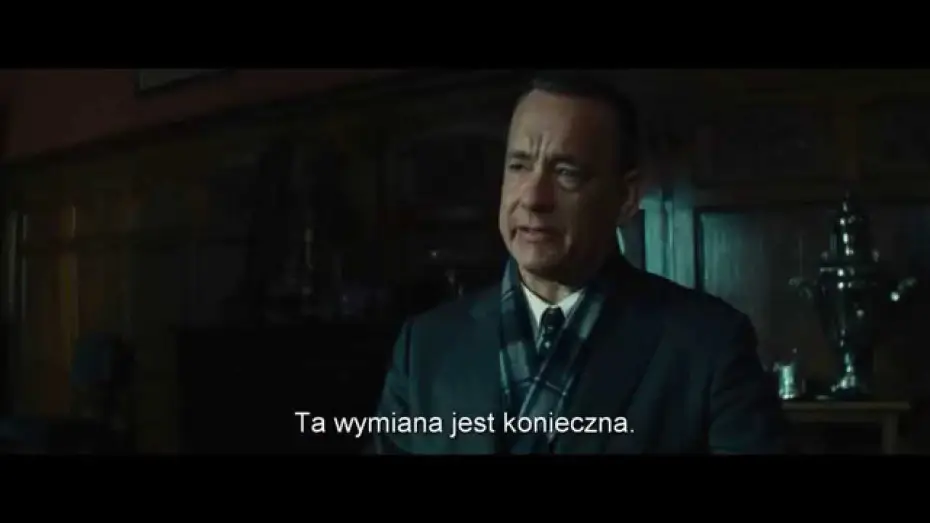 Wideo do filmu Most szpiegów — Most szpiegów - polski zwiastun