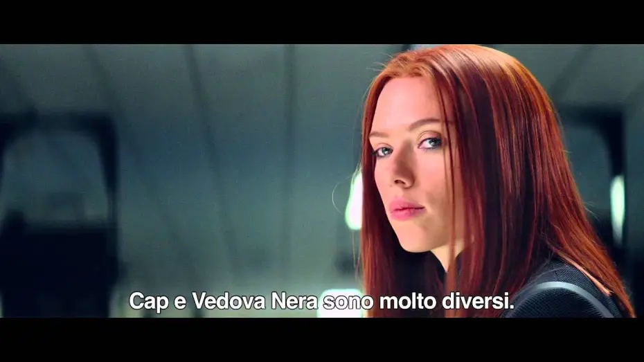 Wideo do filmu Kapitan Ameryka: Zimowy Żołnierz — Captain America: The Winter Soldier -- Vedova Nera - POD dal film sottotitolato italiano | HD