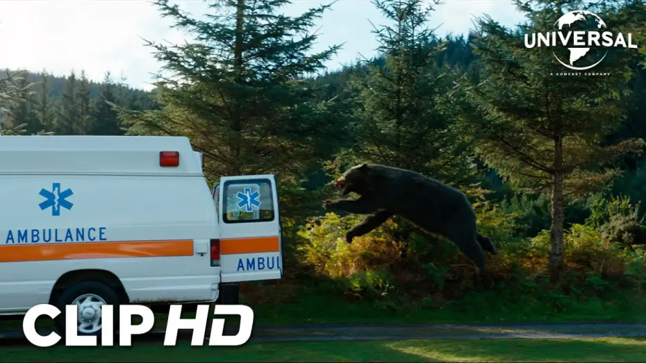 Wideo do filmu Kokainowy miś — Clip - Huida en Ambulancia