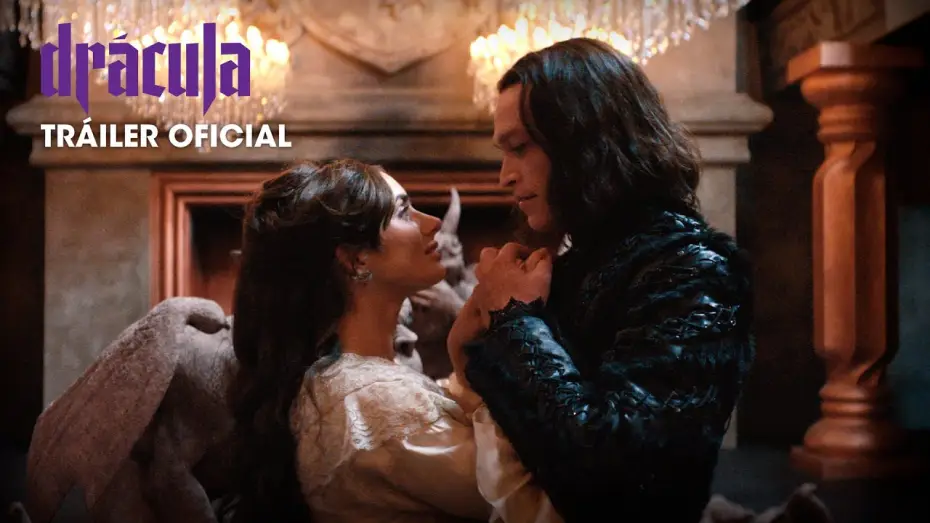 Wideo do filmu Dracula. Historia wiecznej miłości — DRÁCULA (2025) | Tráiler Oficial en Español | Luc Besson, Caleb Landry Jones, Christoph Waltz