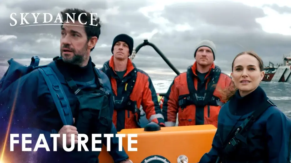 Wideo do filmu Fontanna Młodości — Featurette: Lusitania