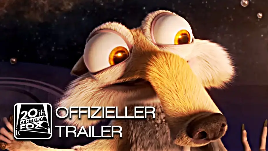 Wideo do filmu Epoka Lodowcowa: Mocne Uderzenie — Ice Age - Kollision voraus! - Trailer 1 - Deutsch HD