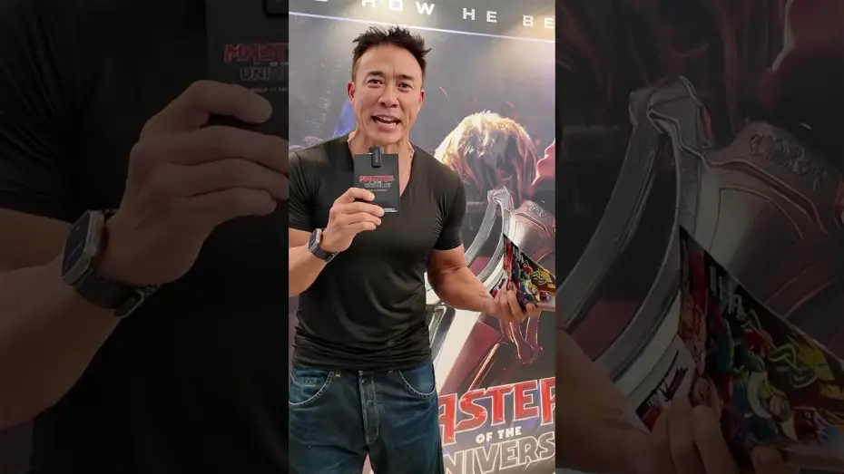 Wideo do filmu Masters of the Universe — In Cinemas and IMAX Now
