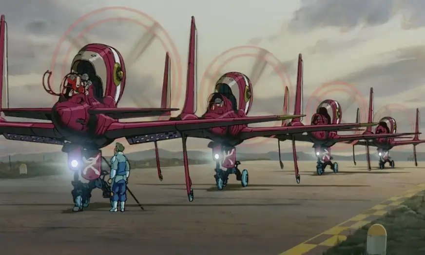 Wideo do filmu Royal Space Force — The Wings of Honnêamise - Top Gun cover (AMV)