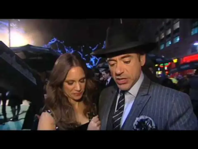 Wideo do filmu Sherlock Holmes — World London Premiere