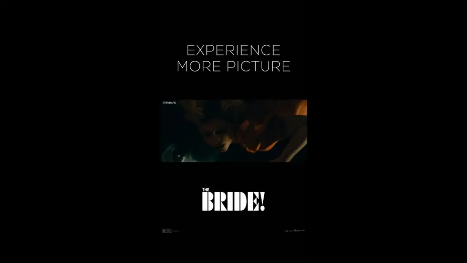 Wideo do filmu Panna młoda! — More picture, more electrifying action. See The Bride! in our 1.90:1 Expanded Aspect Ratio.