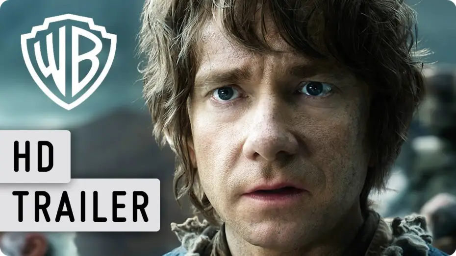 Wideo do filmu Hobbit: Bitwa Pięciu Armii — Der Hobbit - Die Schlacht der fünf Heere | Offizieller Trailer #1 | Deutsch HD