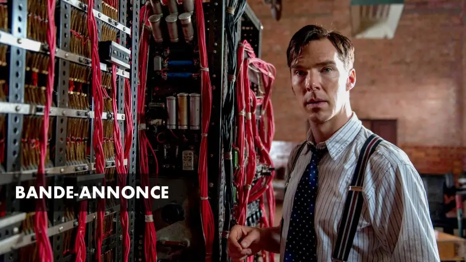 Wideo do filmu Gra tajemnic — IMITATION GAME - Bande Annonce Teaser officielle VOST (2015)
