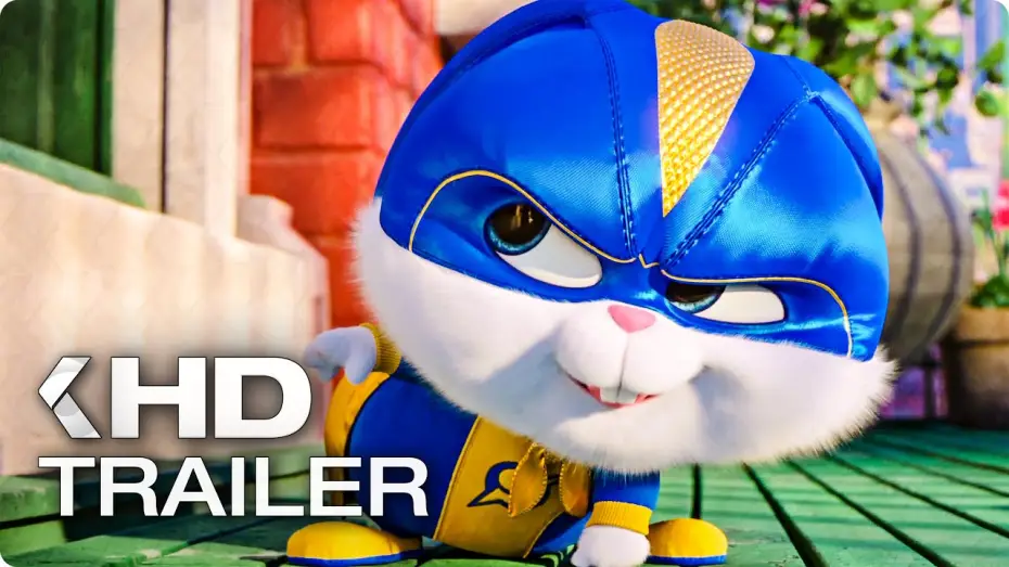 Wideo do filmu Sekretne życie zwierzaków domowych 2 — PETS 2 Trailer 3 German Deutsch (2019)