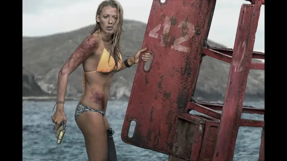 Wideo do filmu 183 metry strachu — The Shallows: Gefahr aus der Tiefe - Trailer Deutsch HD