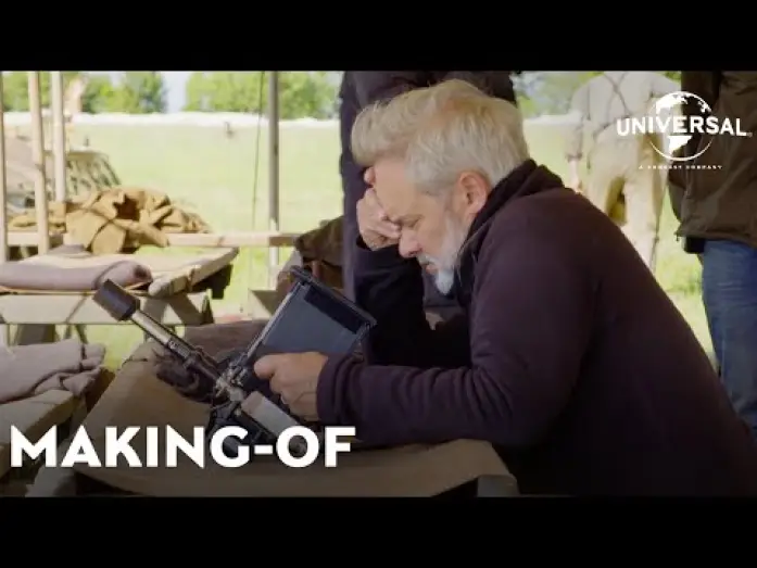 Wideo do filmu 1917 — 1917 - Making-of : "Tournage" [VOST]