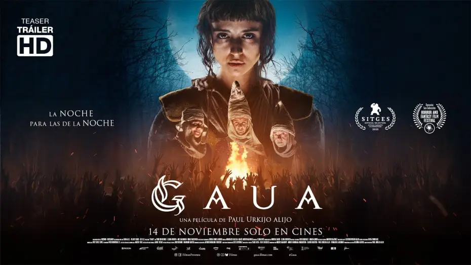 Wideo do filmu Gaua — Teaser