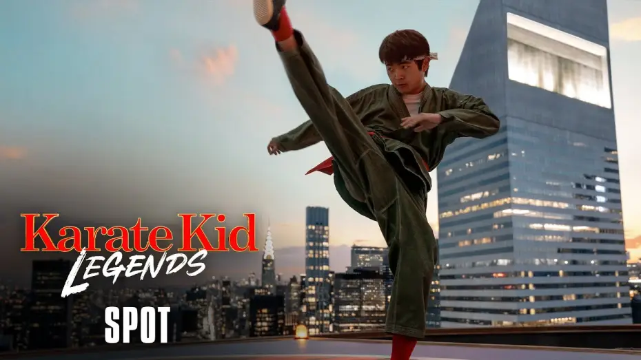Wideo do filmu Karate Kid: Legendy — Karate Kid Legends – Spot Student Deutsch (Kinostart: 29.5.2025)