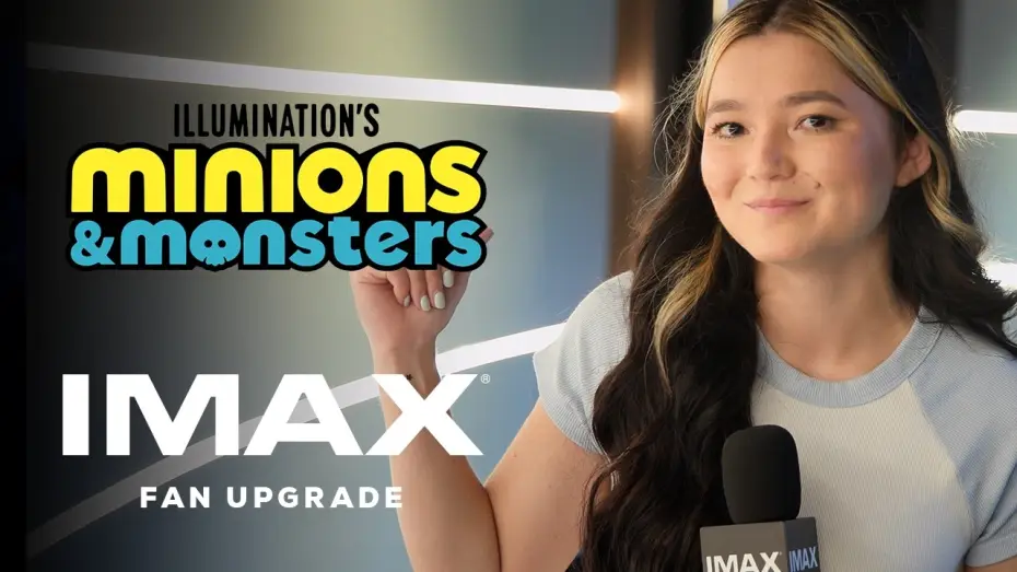 Wideo do filmu Minionki 3 — IMAX Upgrade