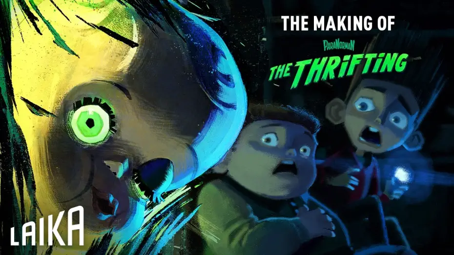 Wideo do filmu ParaNorman: The Thrifting — The Making of ParaNorman: The Thrifting