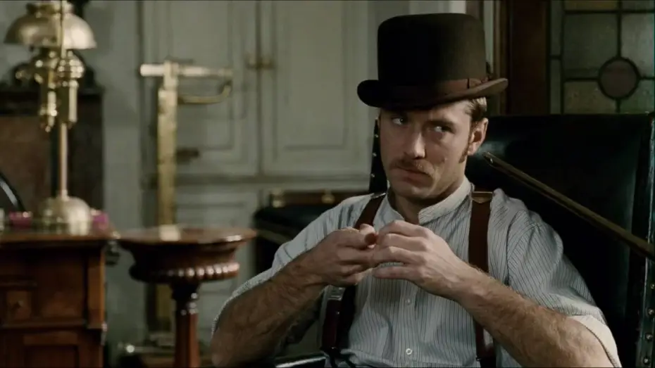 Wideo do filmu Sherlock Holmes — Sherlock Holmes - Il secondo trailer ufficiale in HD