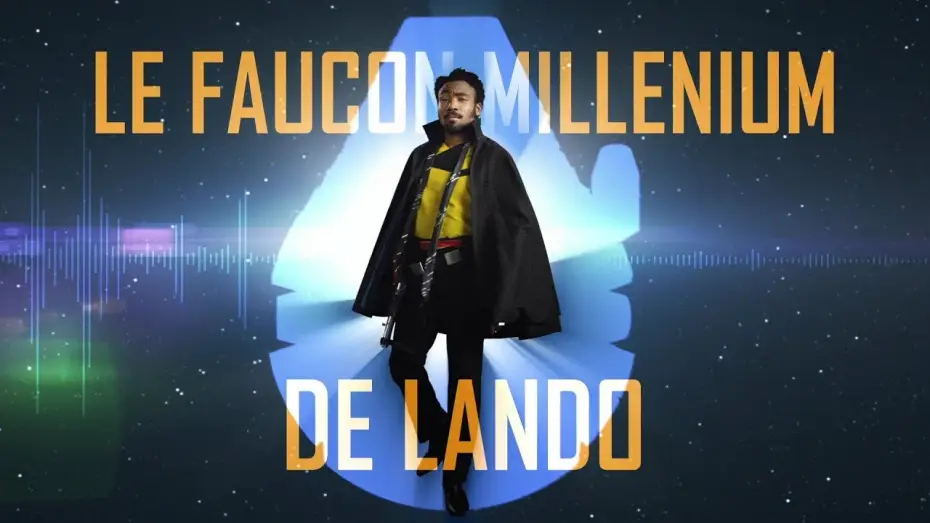 Wideo do filmu Han Solo: Gwiezdne wojny – historie — Solo : A Star Wars Story - Reportage : Visite du Faucon Millenium avec Donal Glover