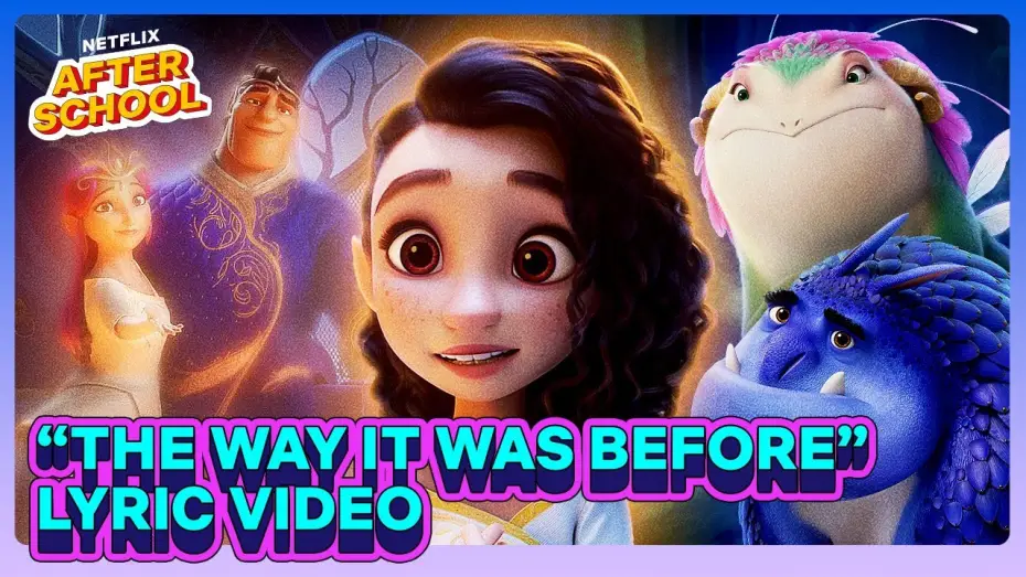Wideo do filmu Zaklęci — "The Way It Was Before" Lyric Video