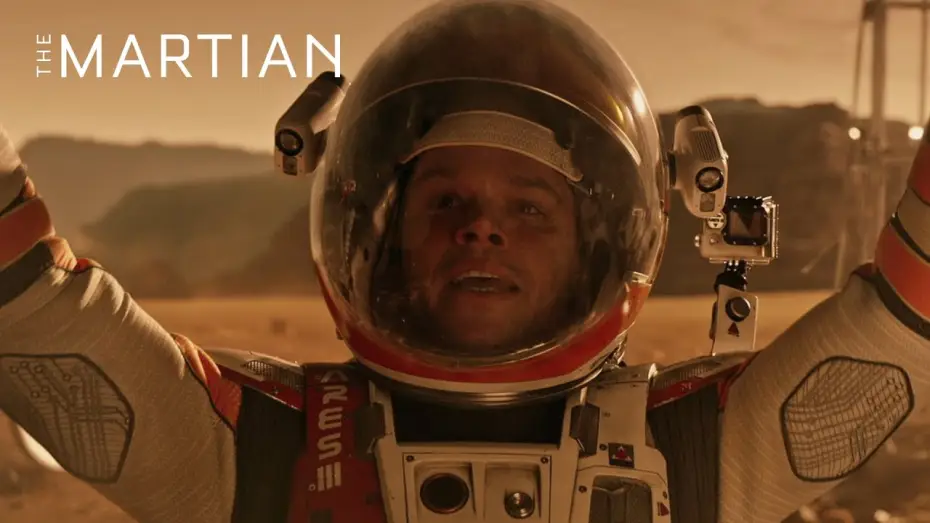 Wideo do filmu Marsjanin — "Rescue" Featurette