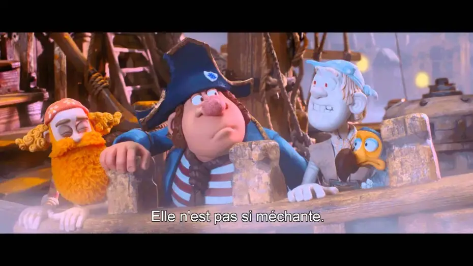 Wideo do filmu Piraci! — Les Pirates ! Bons à rien, Mauvais en tout - Bande Annonce - VOST