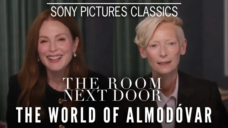 Wideo do filmu W pokoju obok — Julianne Moore and Tilda Swinton Enter The World of Almodóvar