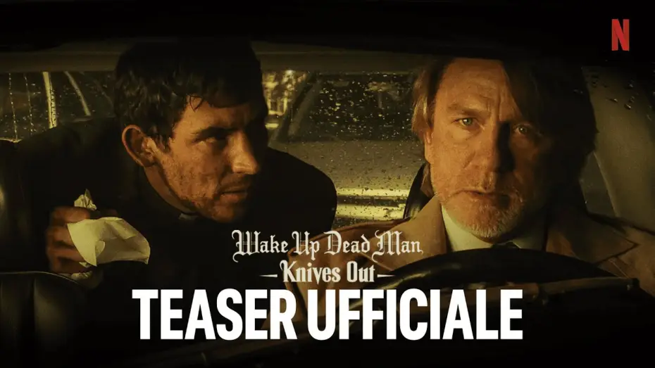 Wideo do filmu Żywy czy martwy: Film z serii „Na noże” — Wake Up Dead Man - Knives Out | Teaser ufficiale | Netflix Italia