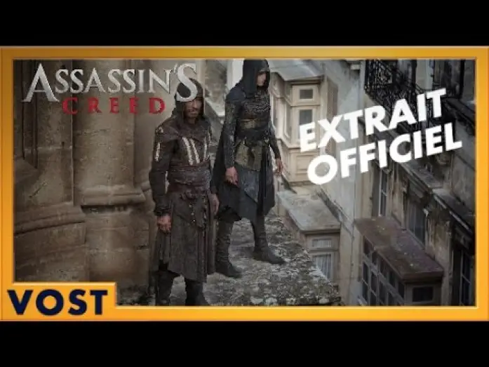 Wideo do filmu Assassin's Creed — Assassin's Creed - Extrait Le saut de la foi [Officiel] VOST HD