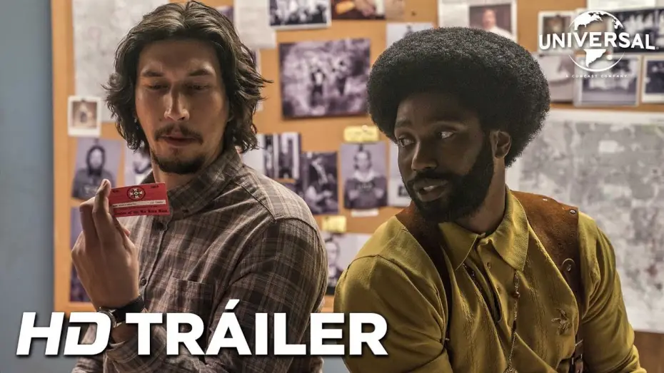 Wideo do filmu Czarne Bractwo. BlacKkKlansman — INFILTRADO EN EL KKKLAN - Tráiler 1 (Universal Pictures) - HD