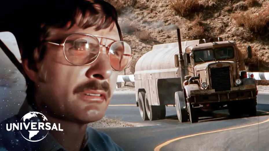 Wideo do filmu Pojedynek na Szosie — David Mann vs The Truck