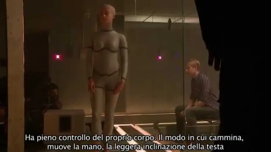 Wideo do filmu Ex Machina — EX_MACHINA - La creazione di Ava (sottotitoli in italiano)