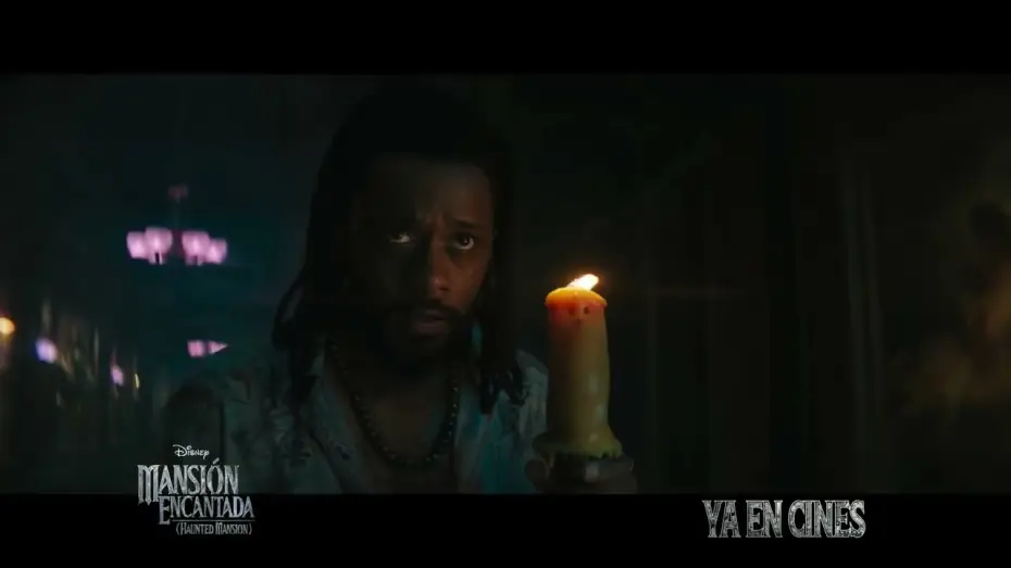 Wideo do filmu Nawiedzony dwór — Anuncio: 'Entra y arriésgate'