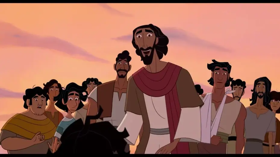 Wideo do filmu Light of the World — Jesus Heals Mary Magdalene—Light Of The World Scene