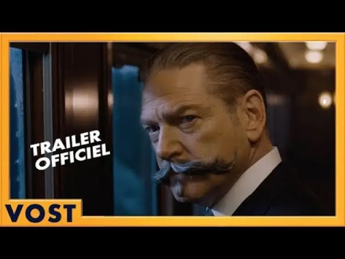 Wideo do filmu Morderstwo w Orient Expressie — Le Crime de l'Orient Express - Bande Annonce 2 VOST