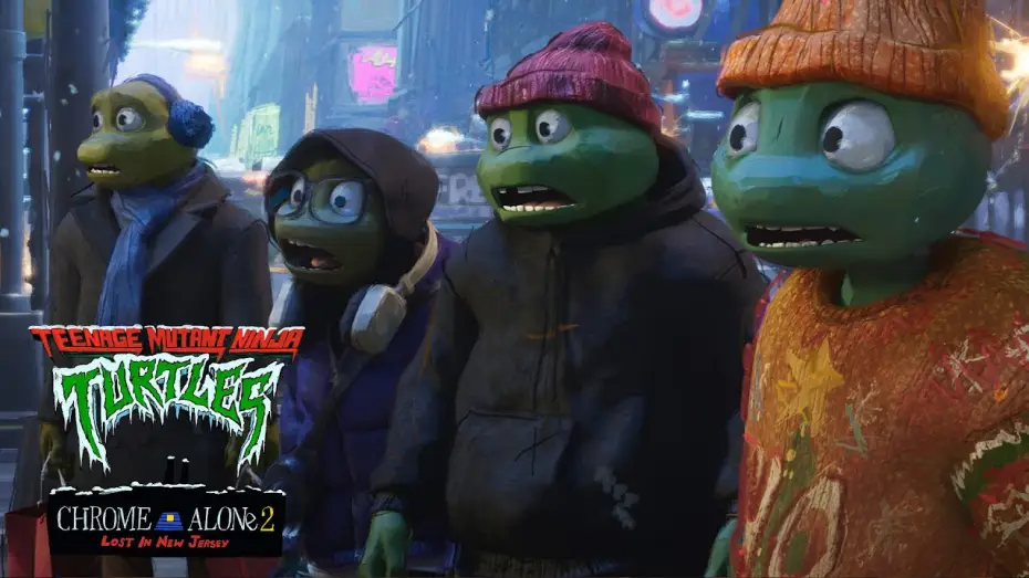 Wideo do filmu Teenage Mutant Ninja Turtles: Chrome Alone 2 - Lost in New Jersey — Official Teaser