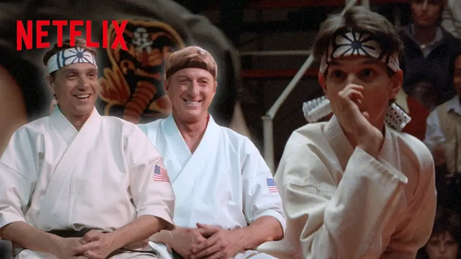 Wideo do filmu Karate Kid — Ralph Macchio & William Zabka React to Their Karate Kid Fight