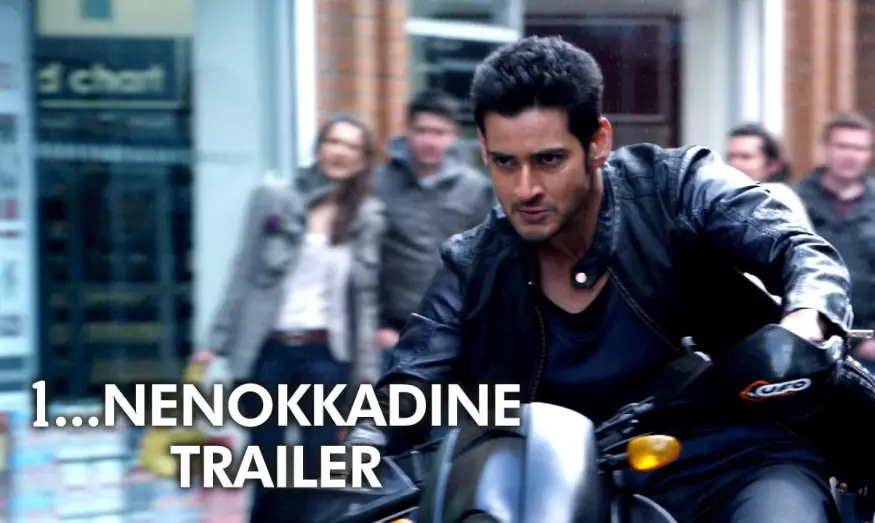 Wideo do filmu 1 - నేనొక్కడినే — Official Trailer