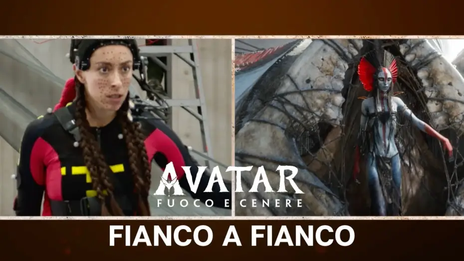 Wideo do filmu Avatar: Ogień i popiół — Avatar: Fuoco e Cenere | Fianco a Fianco